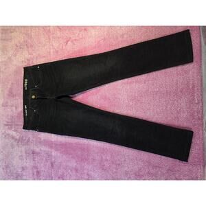 Gap 1969 Skinny Black Jeans size 6